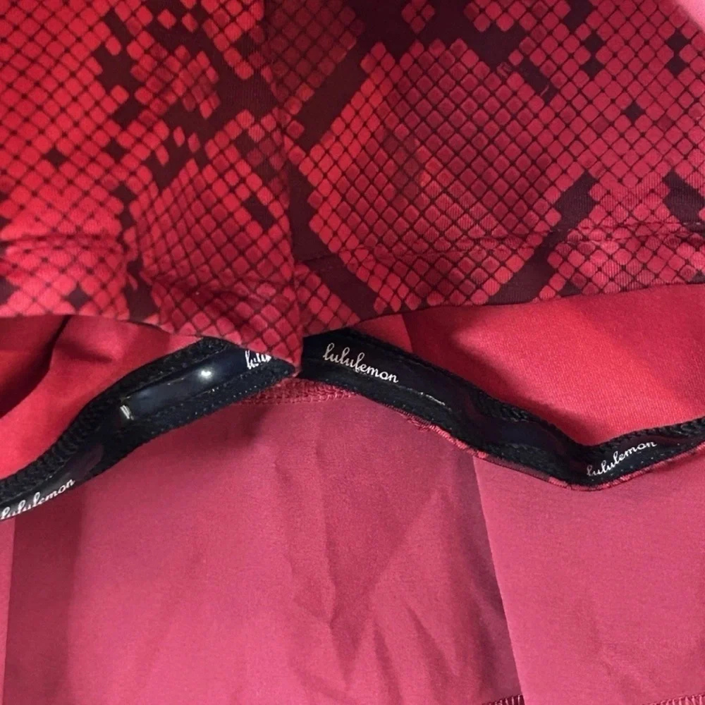 Lululemon Cranberry Pace Rival Skirt 4 Regular - Picture 3 of 10